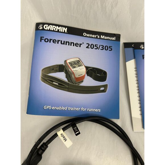 Garmin Forerunner 305 GPS Sports Watch With Heart Rate - Picture 6 of 14